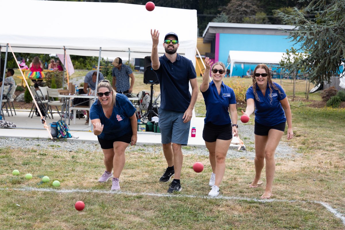 Bocce tournament